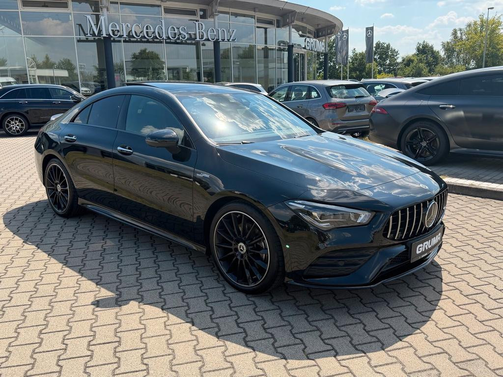 Mercedes-Benz CLA-Klasse CLA 250 4MATIC AMG Line Coupé