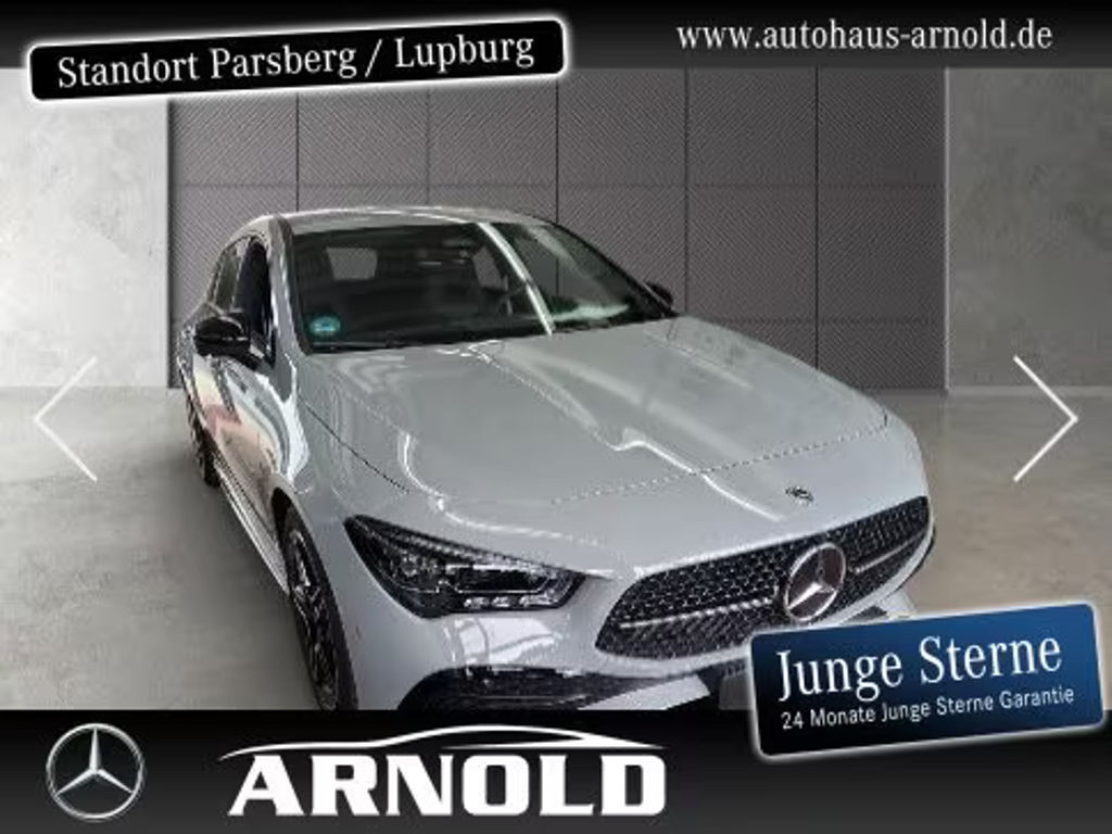 Mercedes-Benz CLA-Klasse CLA 200 AMG Line Shooting Brake Limousine Lang