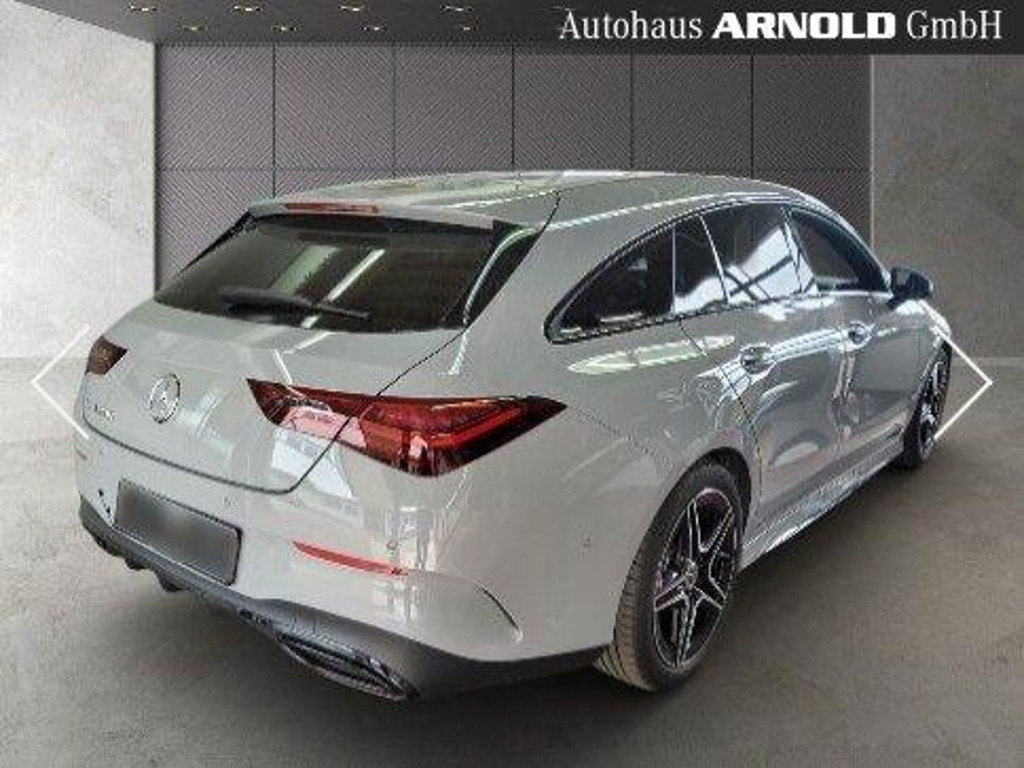 Mercedes-Benz CLA-Klasse