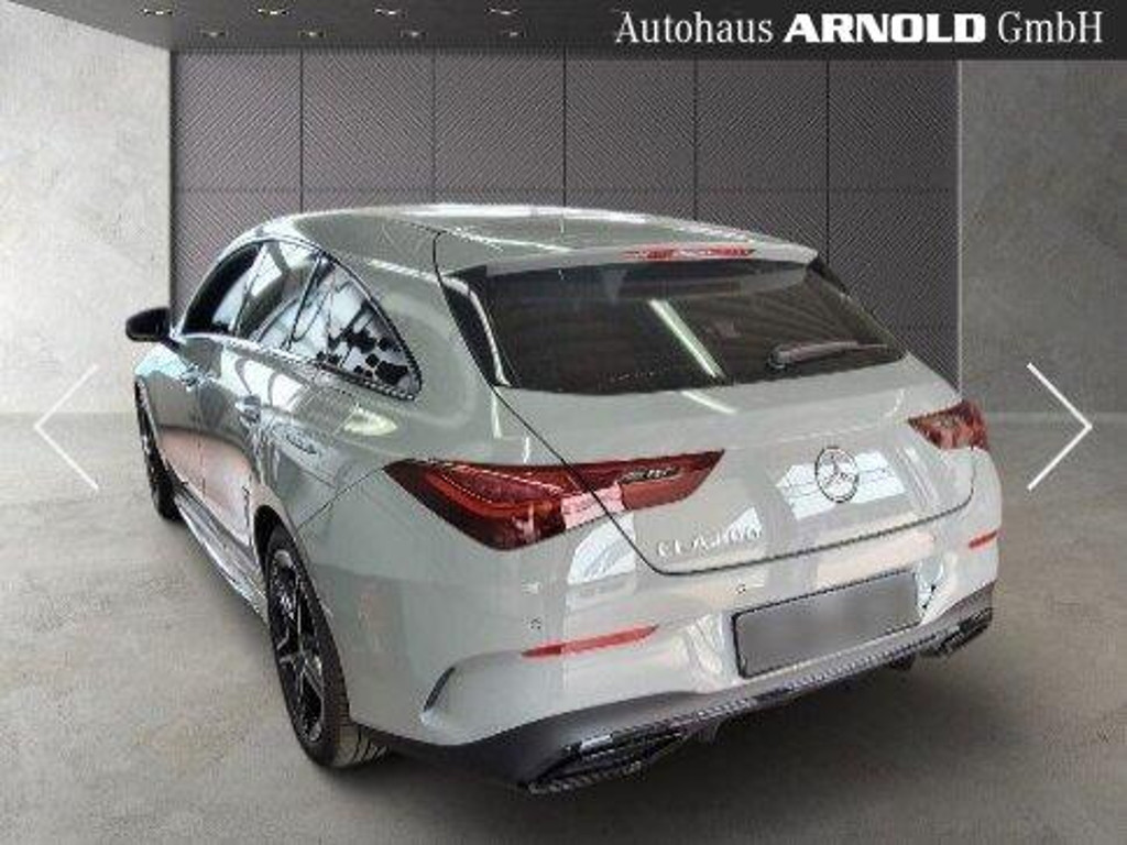 Mercedes-Benz CLA-Klasse