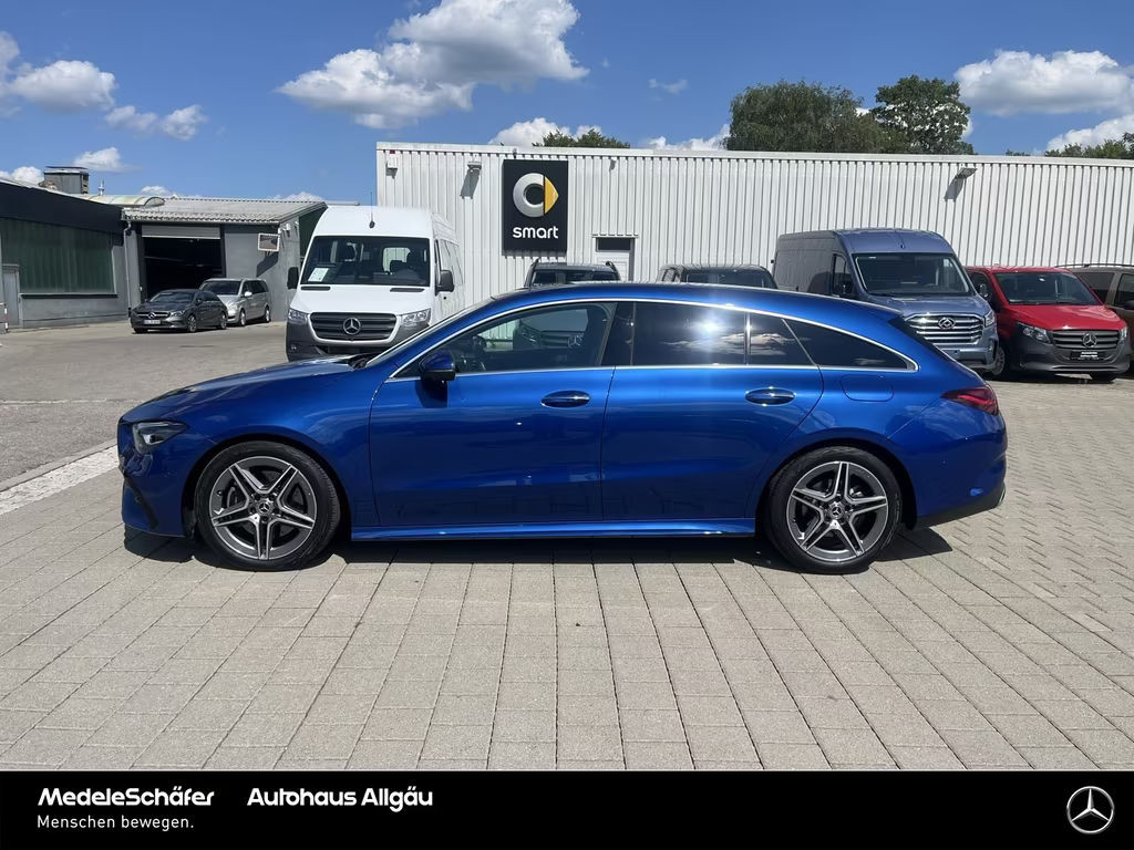 Mercedes-Benz CLA-Klasse