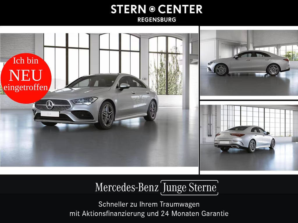 Mercedes-Benz CLA-Klasse CLA 250 AMG Line Coupé CLA 250 e