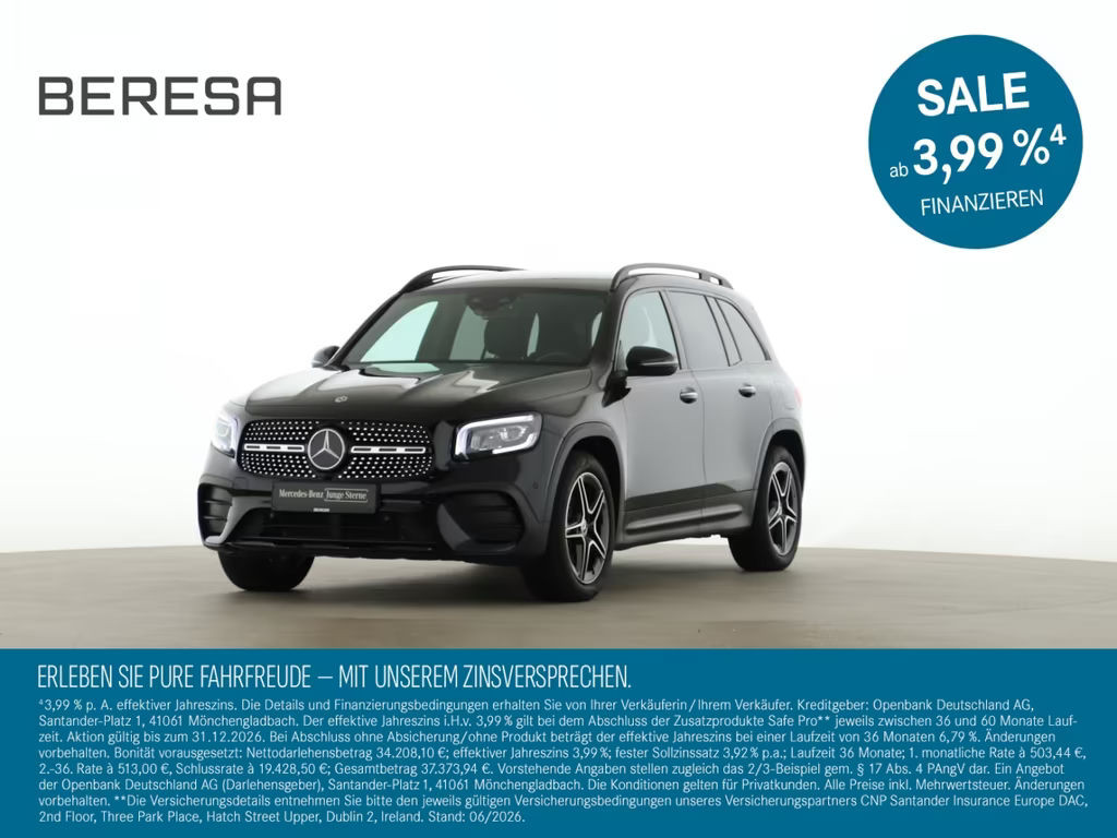 Mercedes-Benz GL-Klasse GLB 200 AMG Line
