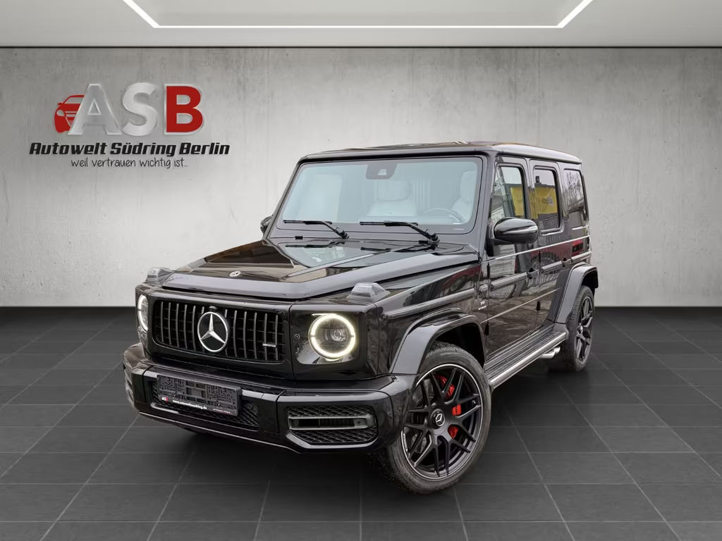 Mercedes-Benz A-Klasse AMG G AMG G 63