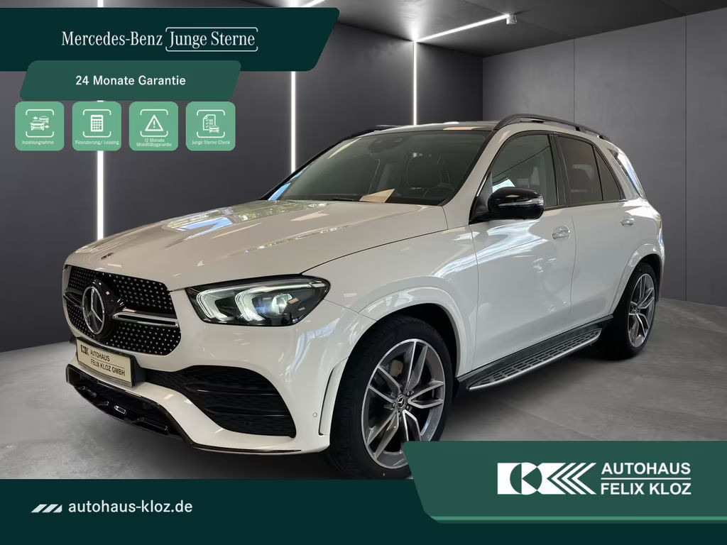 Mercedes-Benz GLE-Klasse GLE 450 AMG Line