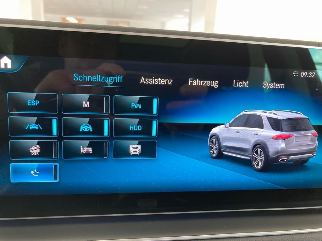Mercedes-Benz GLE-Klasse