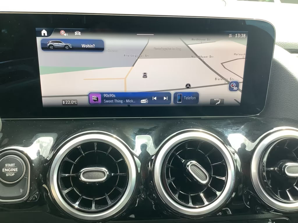 Mercedes-Benz GLA-Klasse