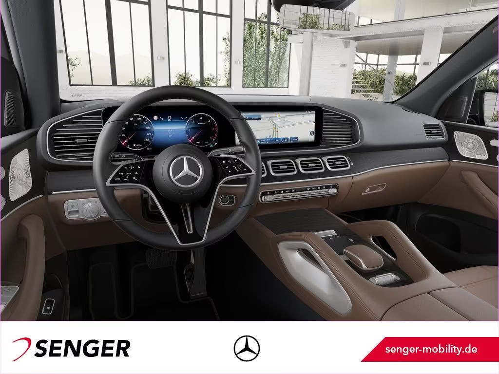 Mercedes-Benz GLE-Klasse