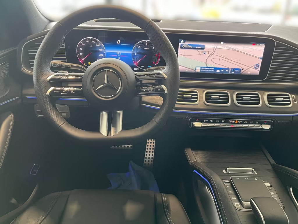 Mercedes-Benz GLE-Klasse