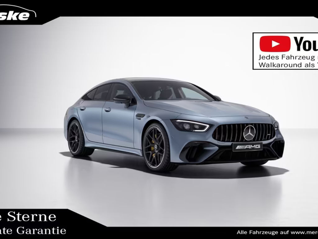 Mercedes-Benz AMG GT 63 S E PERFORMANCE Côte d'Azur Night Pano