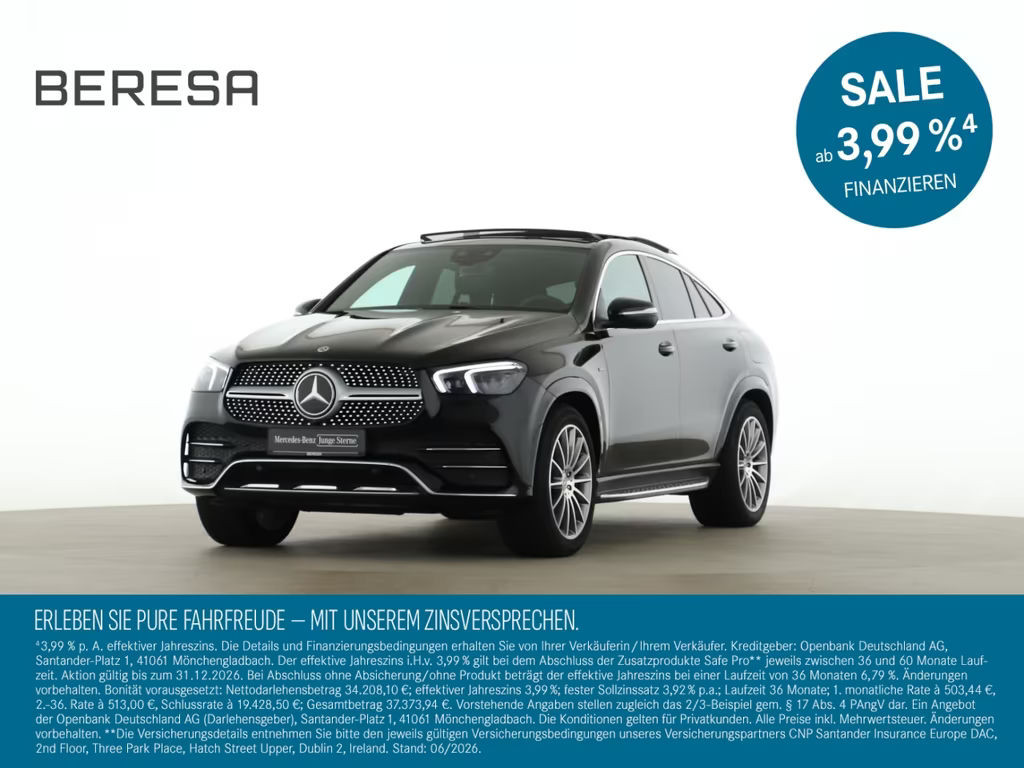 Mercedes-Benz GLE-Klasse GLE 350 4MATIC AMG Line Coupé