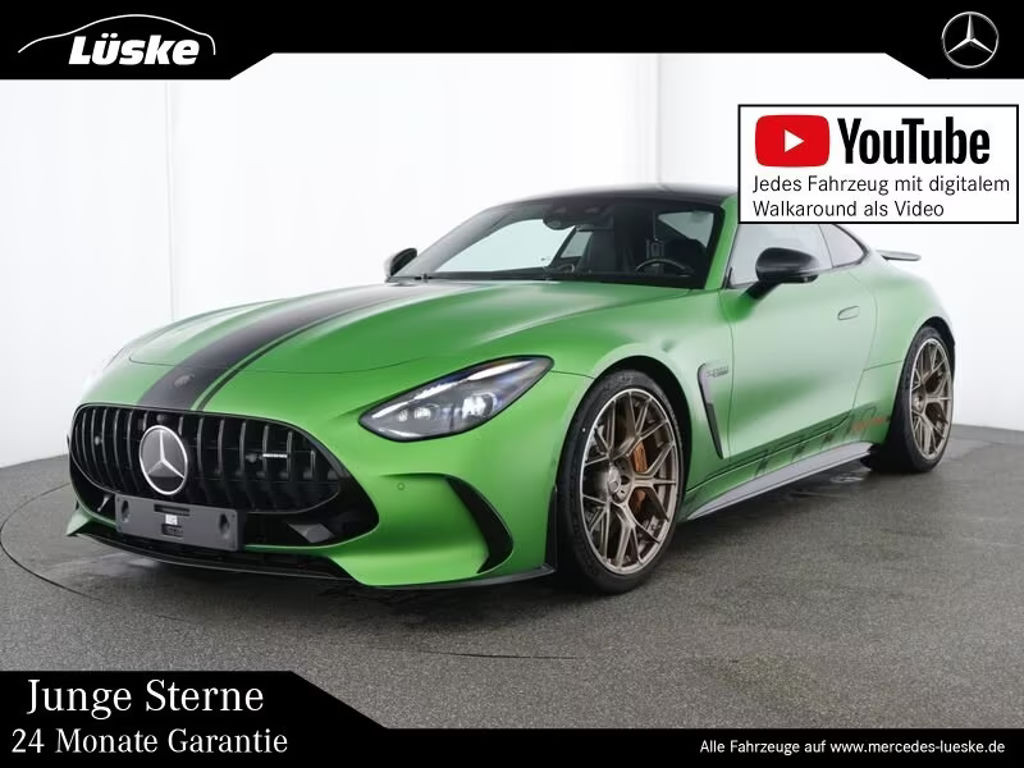 Mercedes-Benz AMG GT 63 S E PERFORMANCE Green Hell MATT Carbon