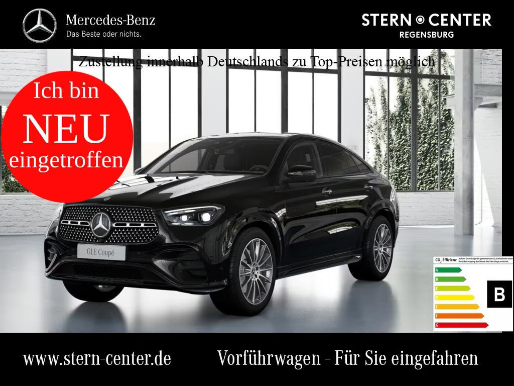 Mercedes-Benz GLE-Klasse GLE 350 4MATIC Coupé EQ