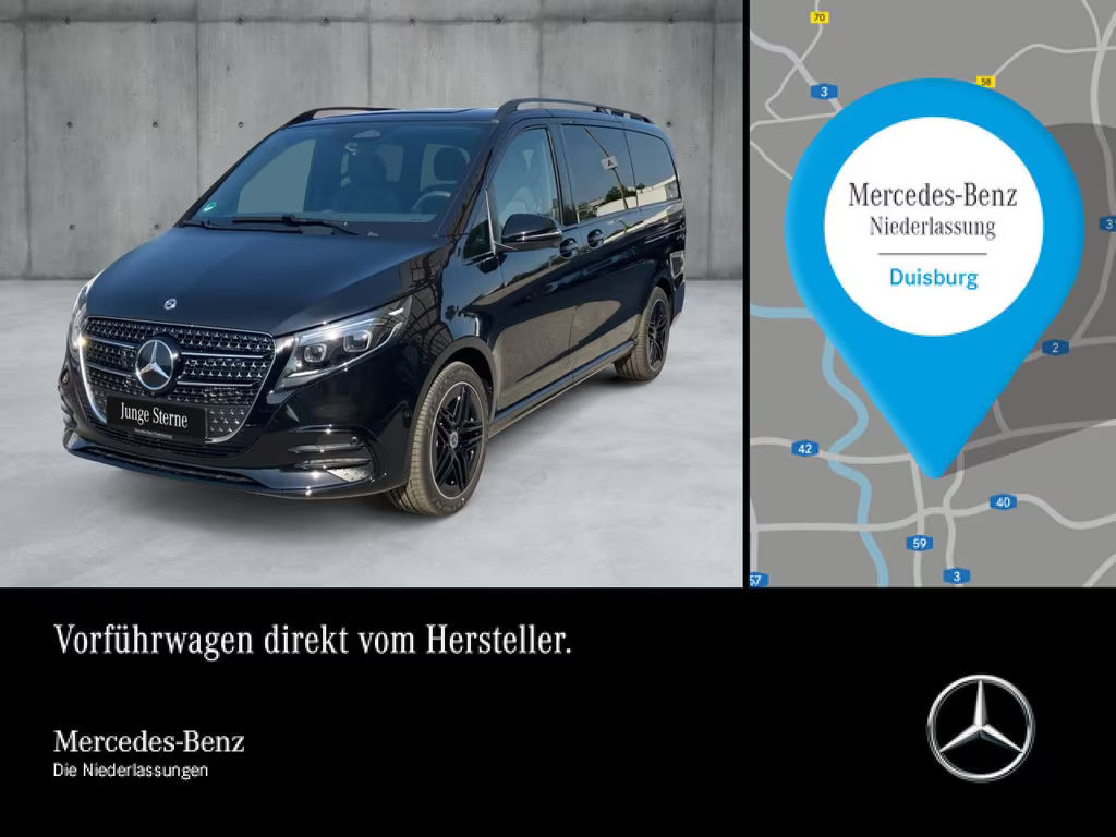 Mercedes-Benz V-Klasse V 300 AMG Line AVANTGARDE Limousine Lang V 300 d