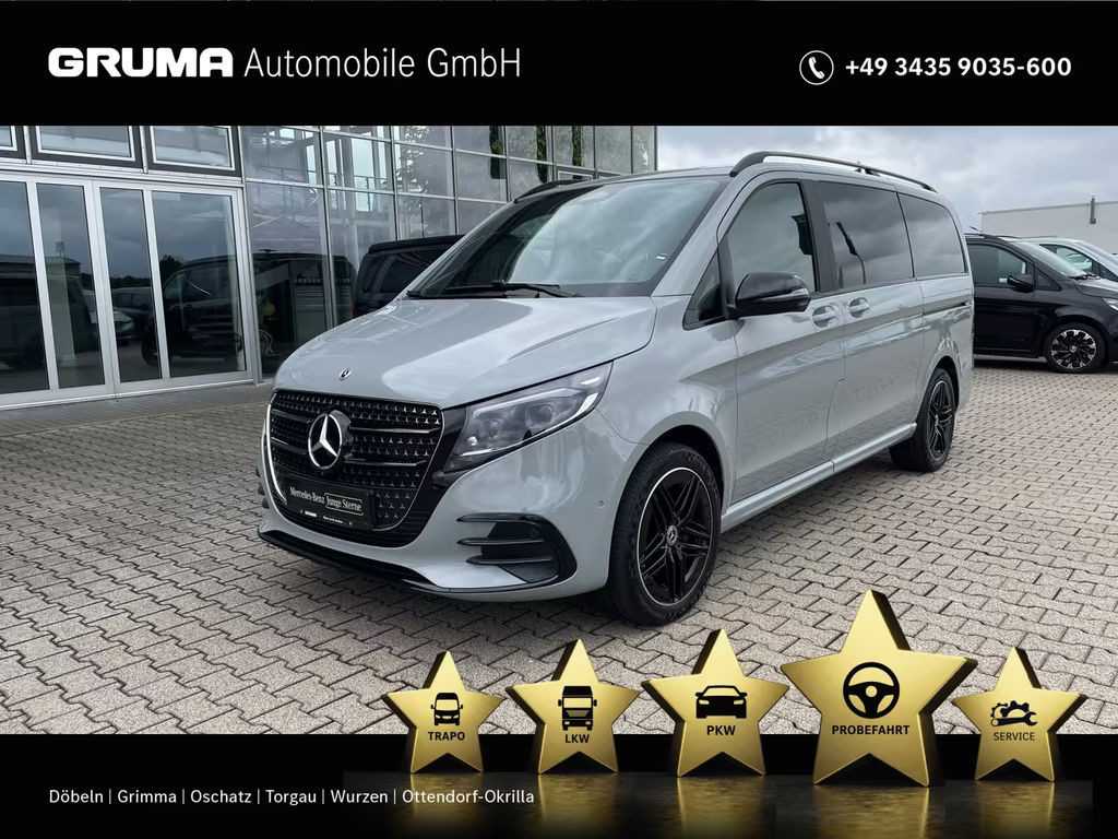 Mercedes-Benz V-Klasse V 300 4MATIC AMG Line AVANTGARDE Limousine Lang V 300 d