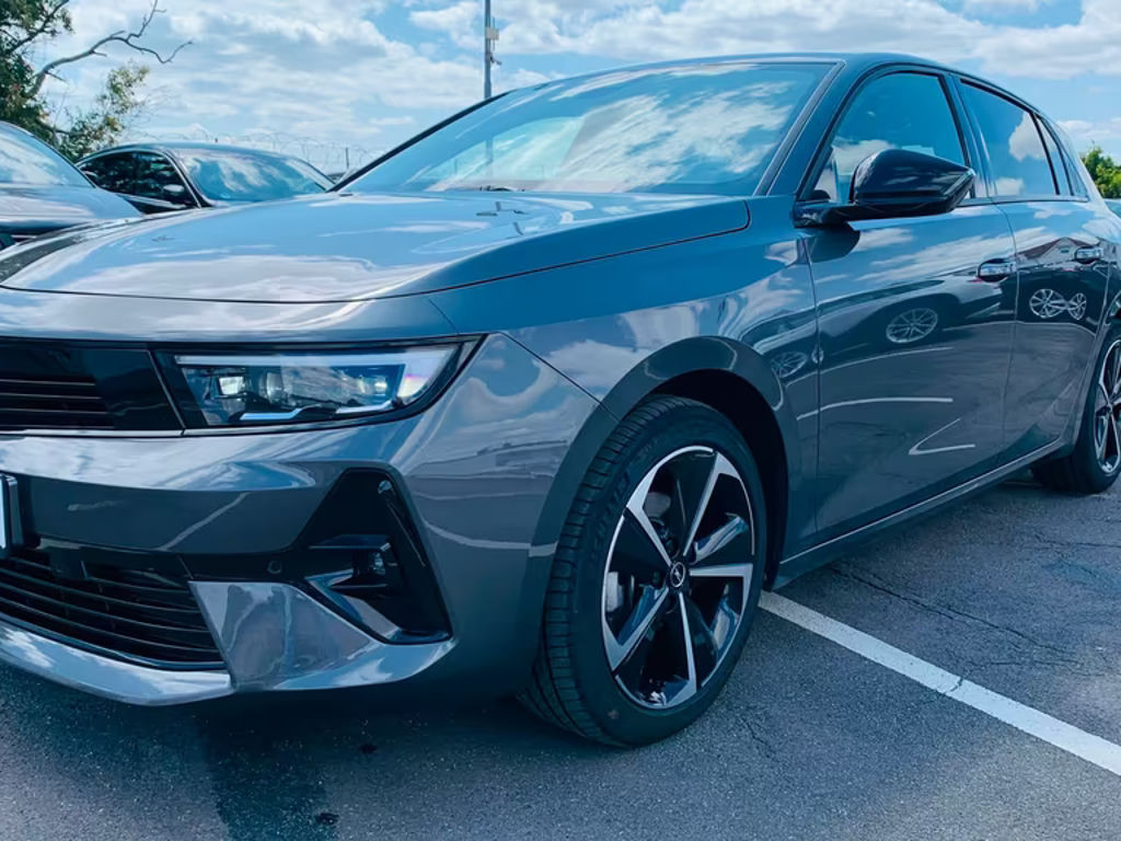 Opel Astra Grand Sport GS-Line