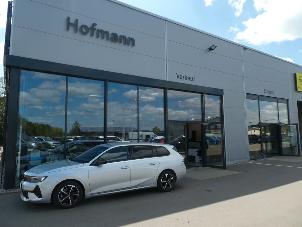Opel Astra Sports Tourer Grand Sport GS-Line