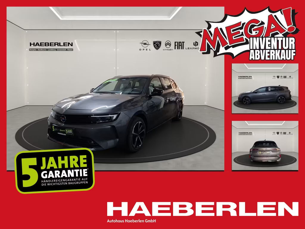 Opel Astra Sports Tourer 1.2 Turbo Elegance Turbo