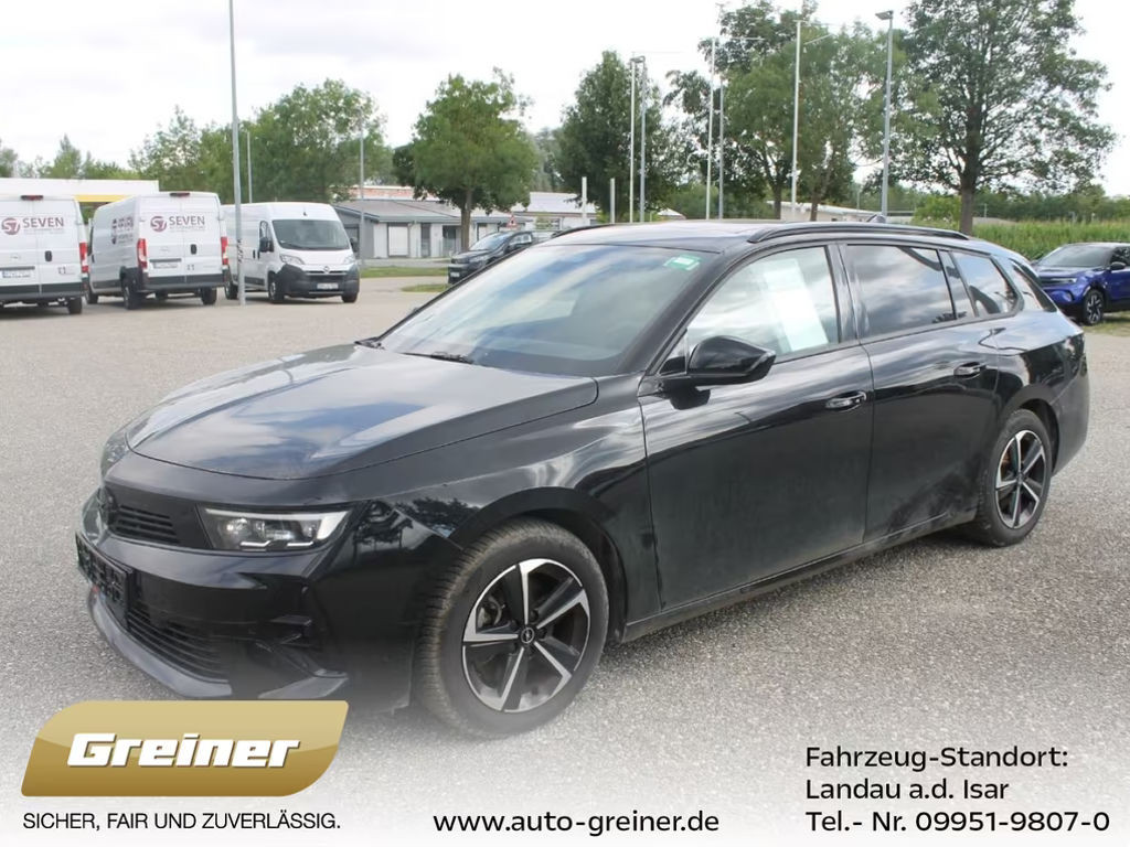 Opel Astra Sports Tourer Grand Sport 1.2 Turbo Turbo GS-Line