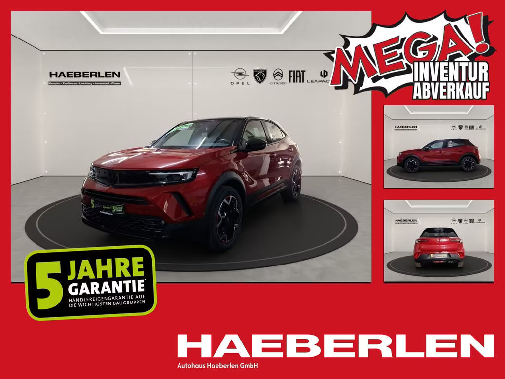 Opel Mokka Grand Sport 1.2 Turbo Turbo GS-Line