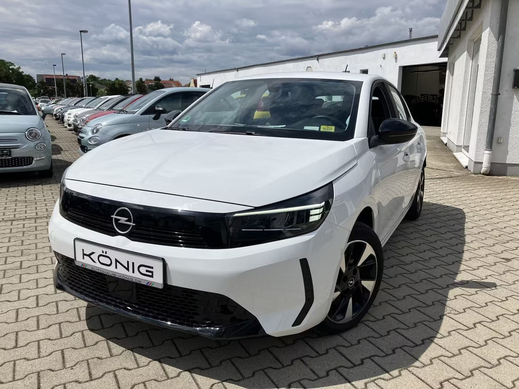 Opel Corsa F ELEKTRIK EDT. 50kWh *KLIMA*CARPLAY*PDC