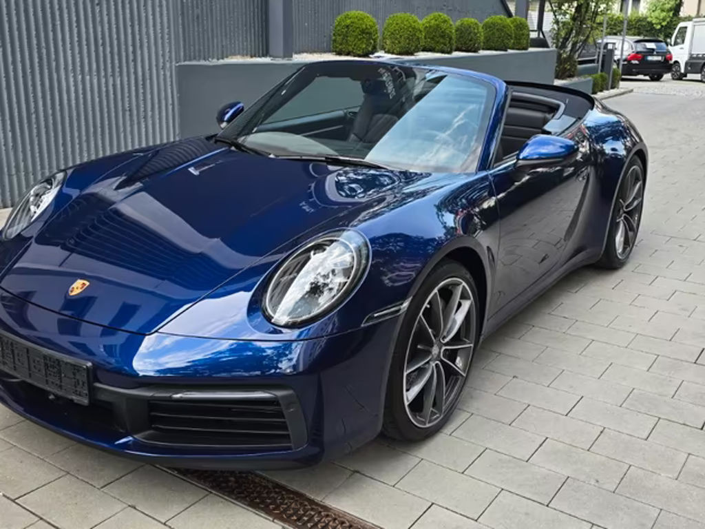 Porsche 911 4 992 Cabriolet