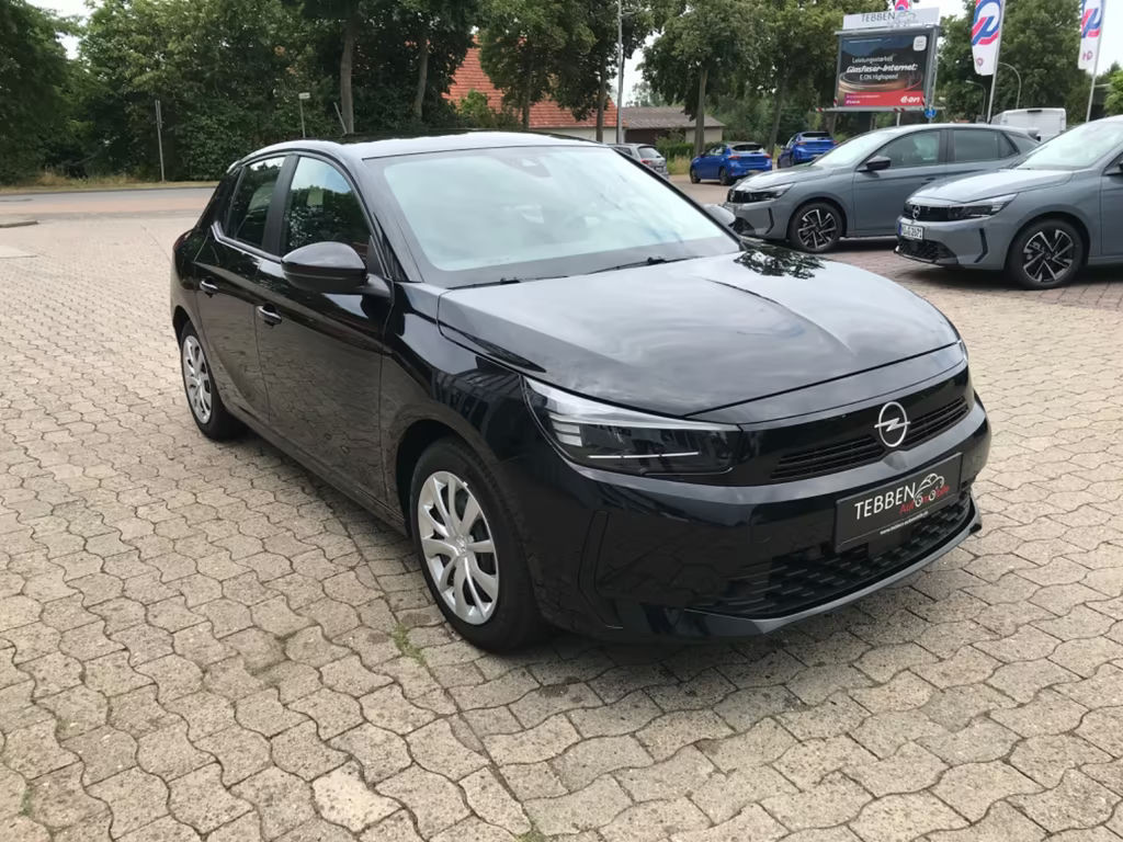 Opel Corsa F Edition Edition