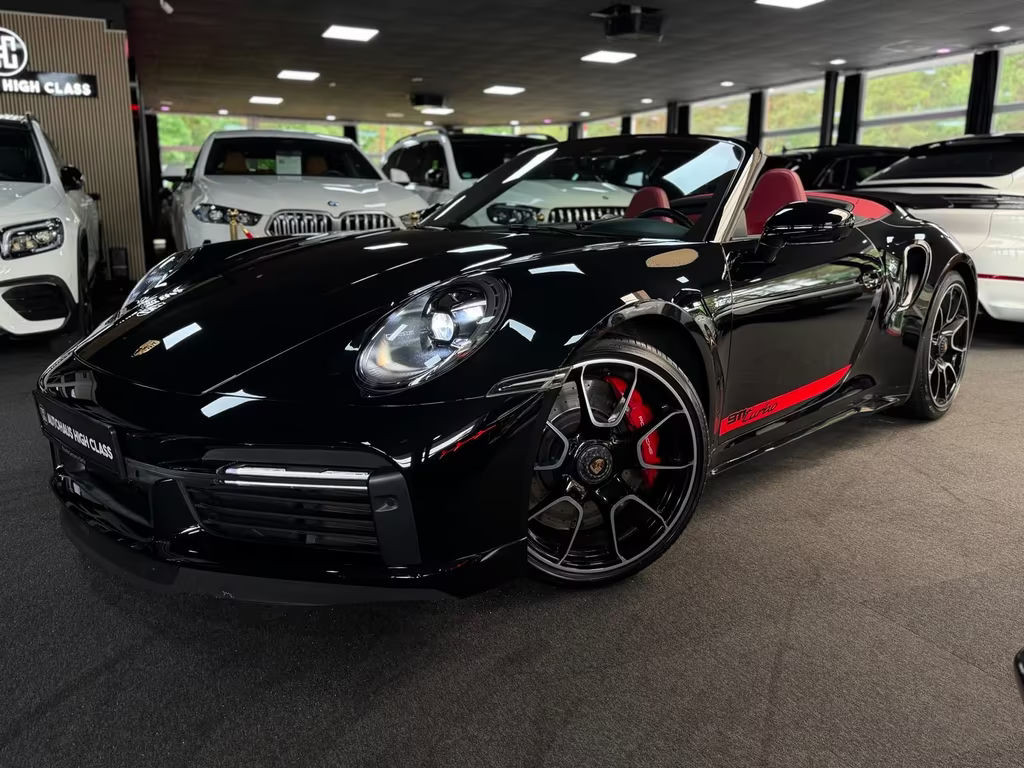 Porsche 911 Turbo 992 Cabriolet