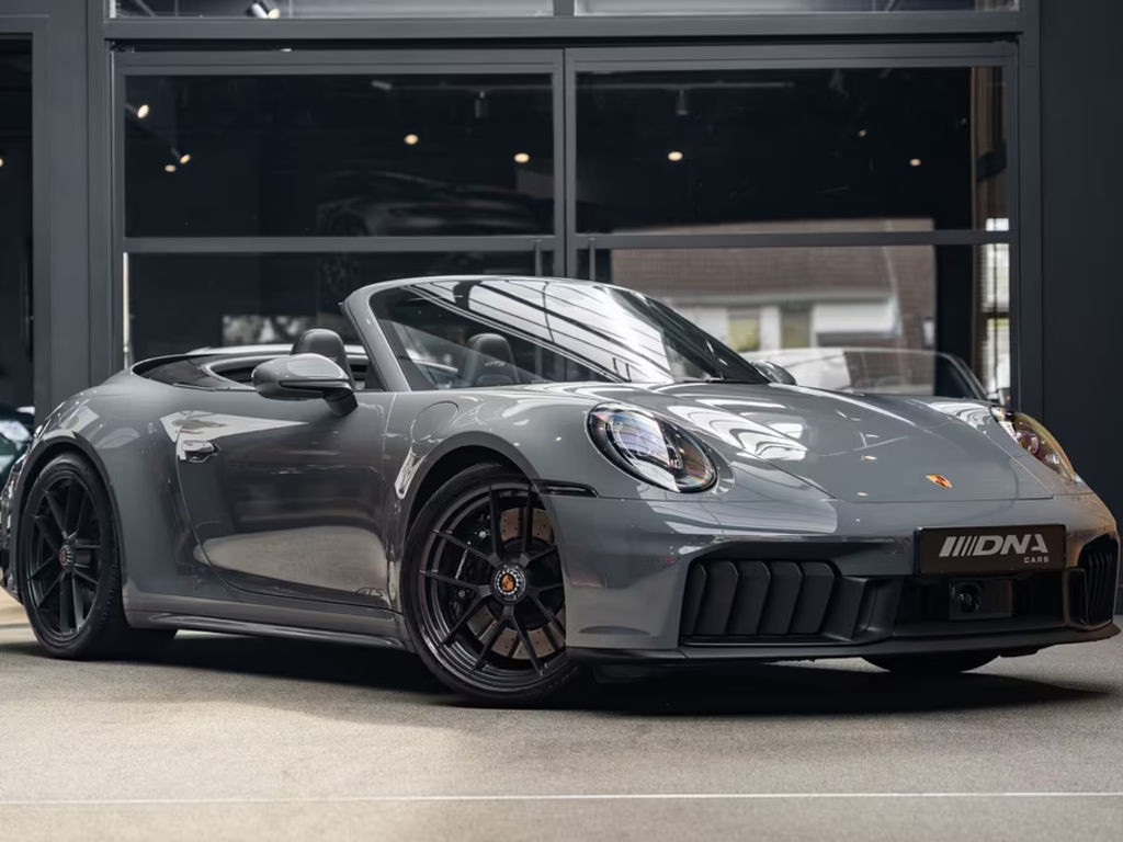 Porsche 911 GTS 992 Cabriolet
