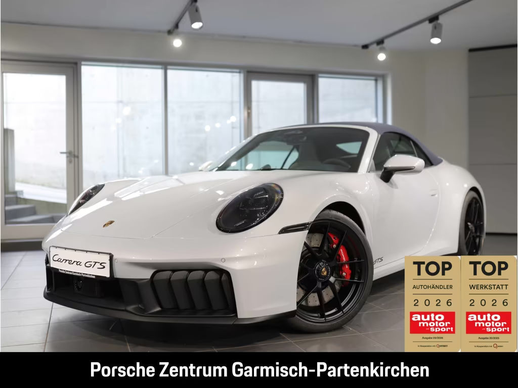 Porsche 911 GTS 4 992 Carrera Cabriolet