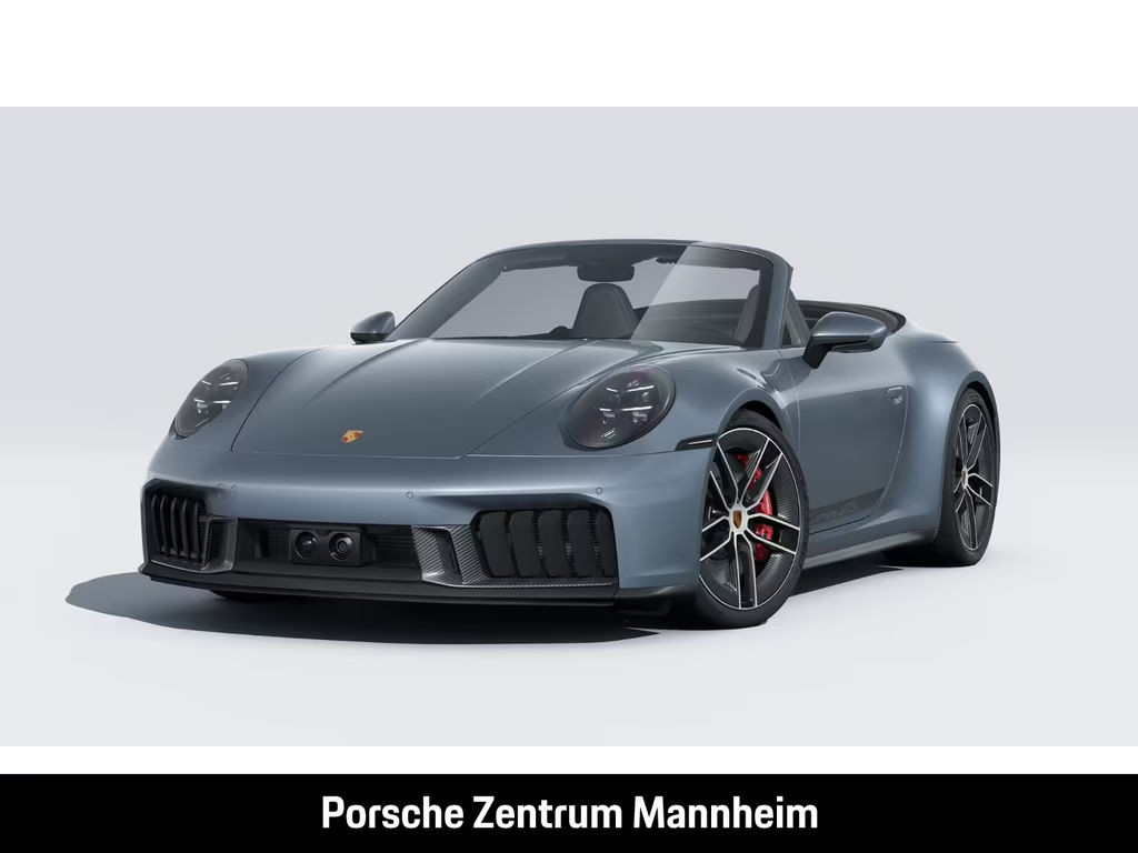 Porsche 911 GTS 992 Carrera Cabriolet