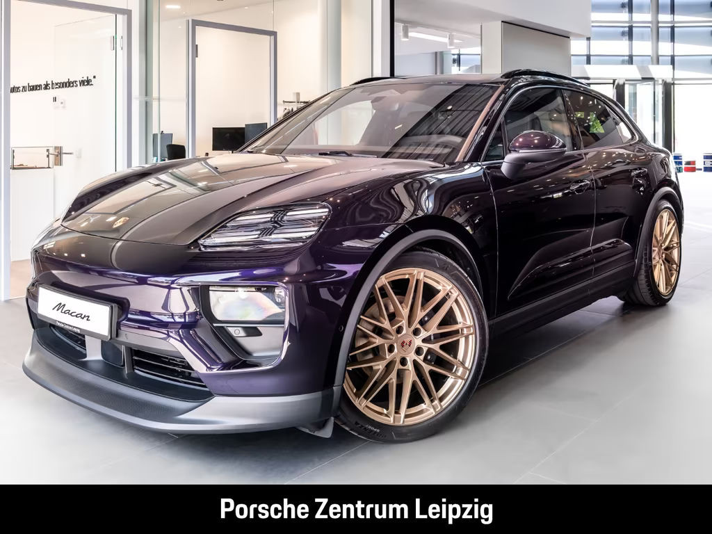 Porsche Macan 4