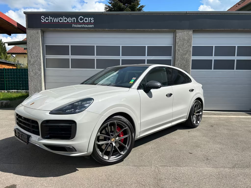 Porsche Cayenne GTS Coupé