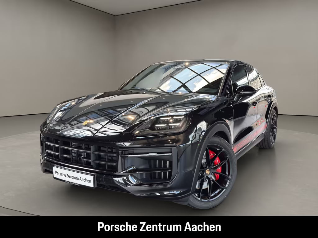 Porsche Cayenne E-Hybrid S Coupé Black Edition