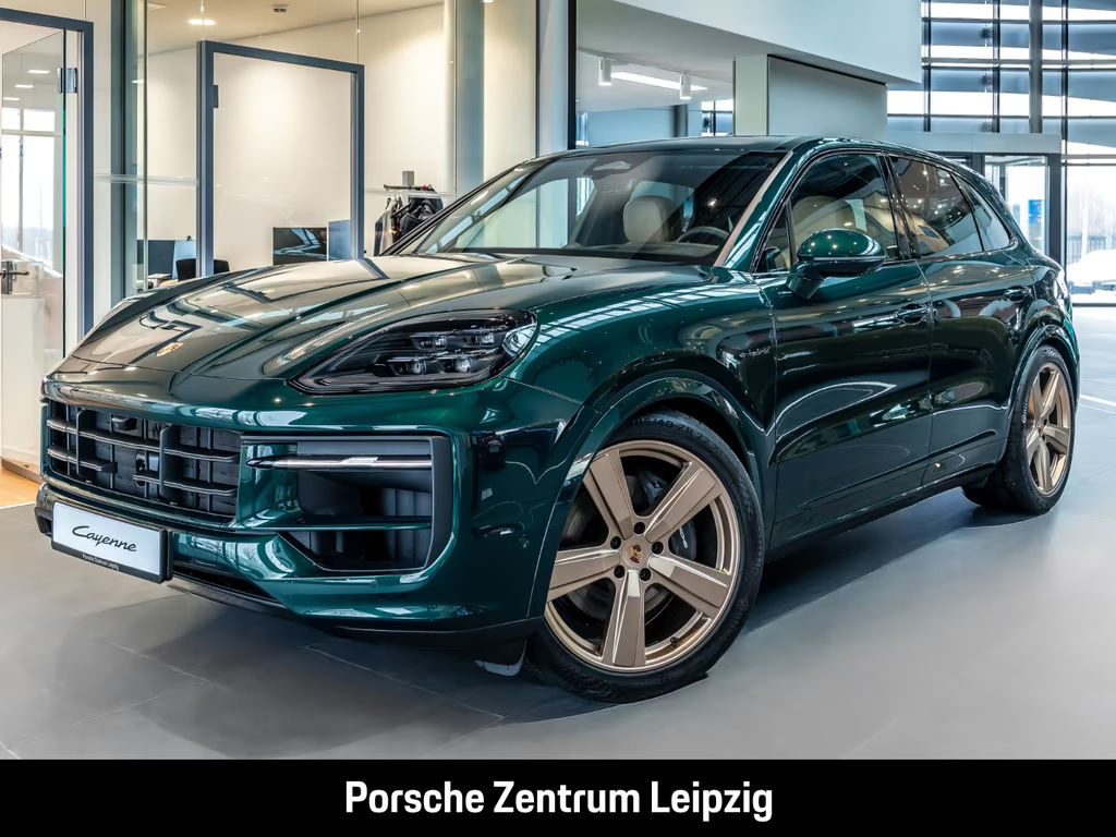 Porsche Cayenne E-Hybrid Black Edition