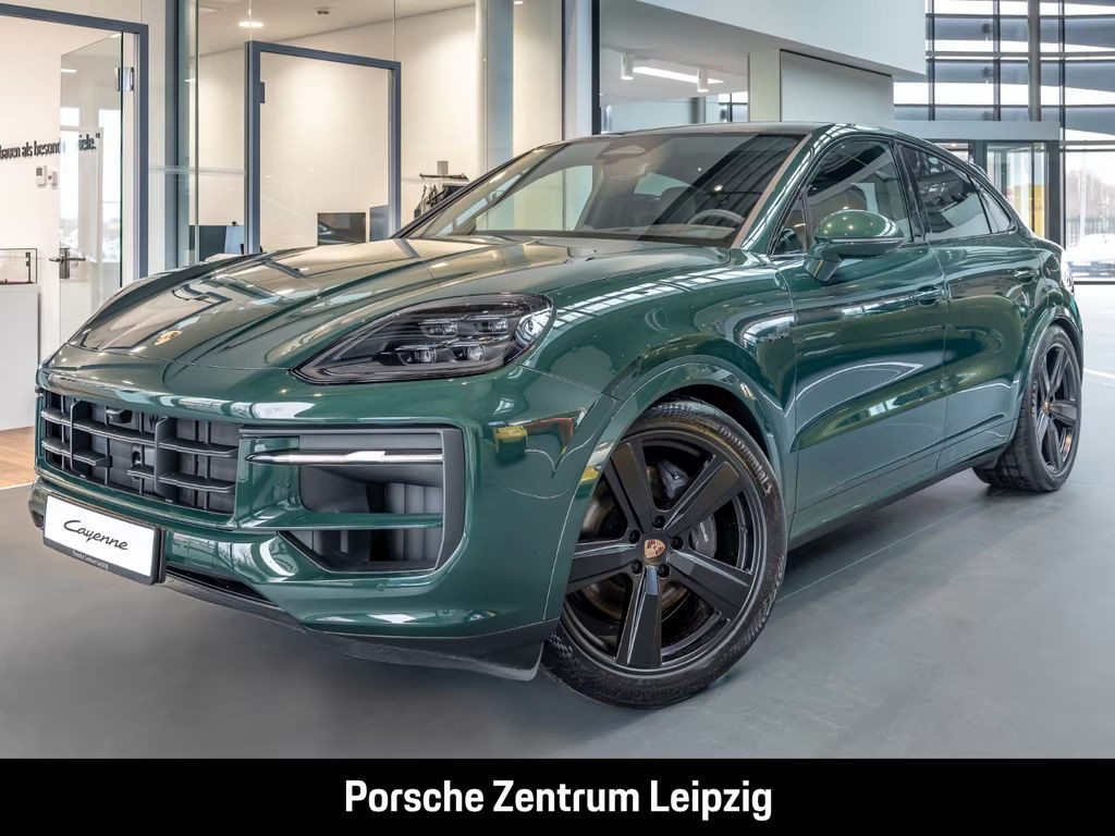 Porsche Cayenne E-Hybrid Coupé Black Edition