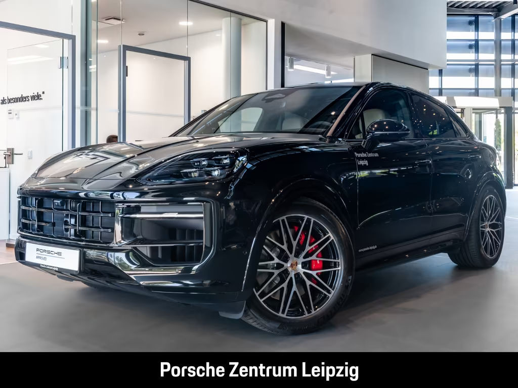 Porsche Cayenne E-Hybrid S Coupé Black Edition