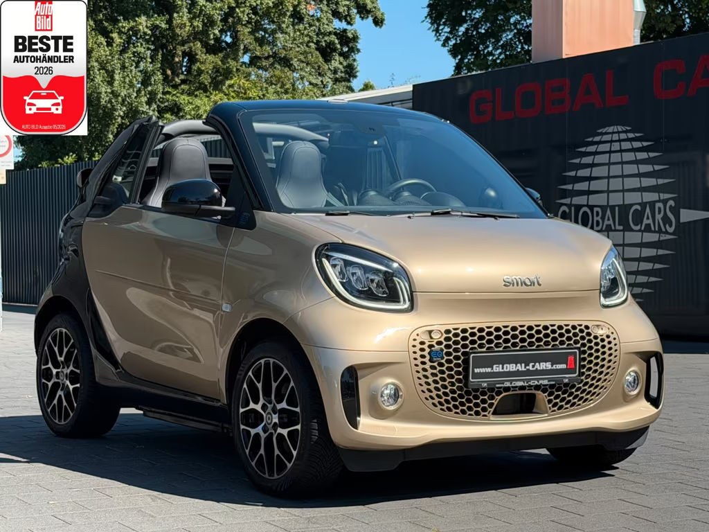 Smart EQ fortwo Prime Cabrio