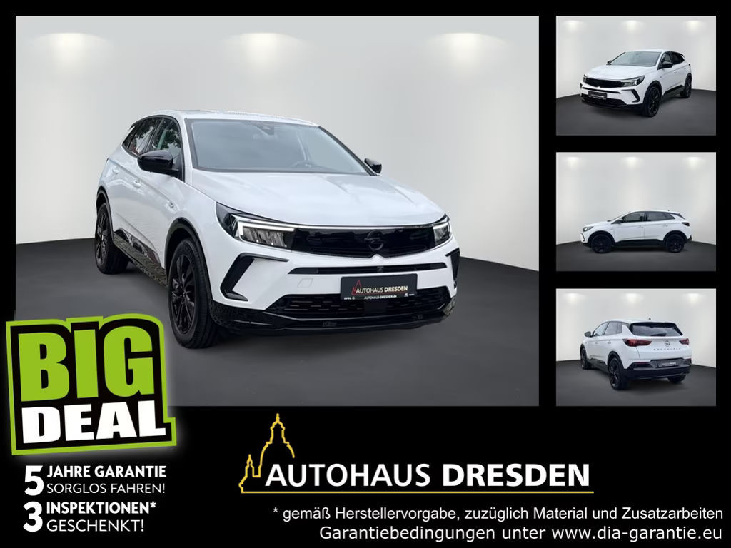 Opel Grandland Grand Sport 1.2 Turbo Turbo GS-Line