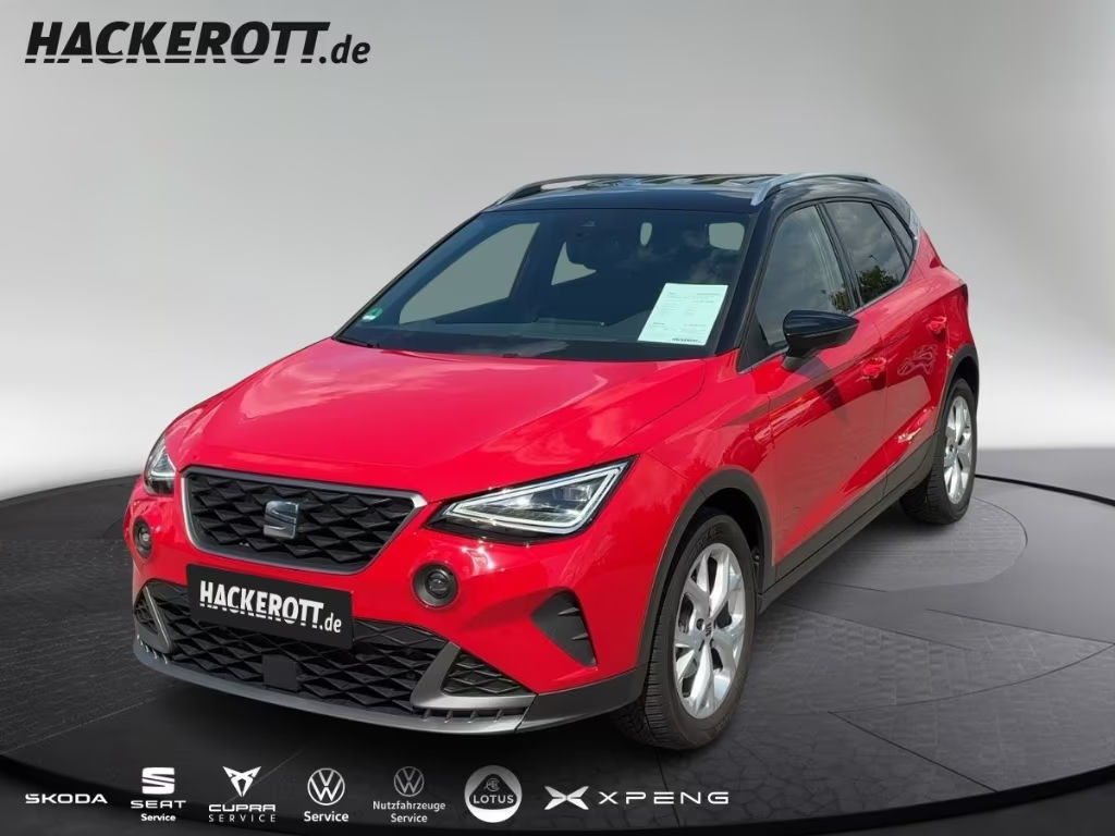Seat Arona FR-lijn 1.5 TSI DSG