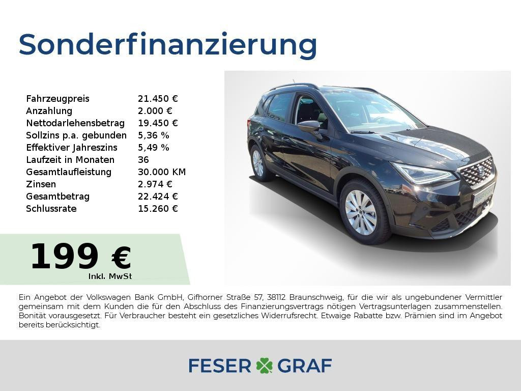 Seat Arona 1.0 TSI