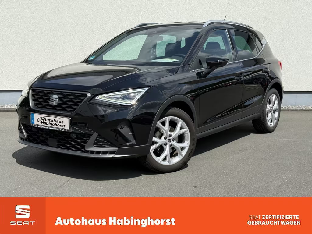 Seat Arona FR-lijn 1.5 TSI DSG
