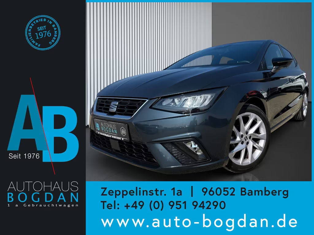 Seat Ibiza FR-lijn