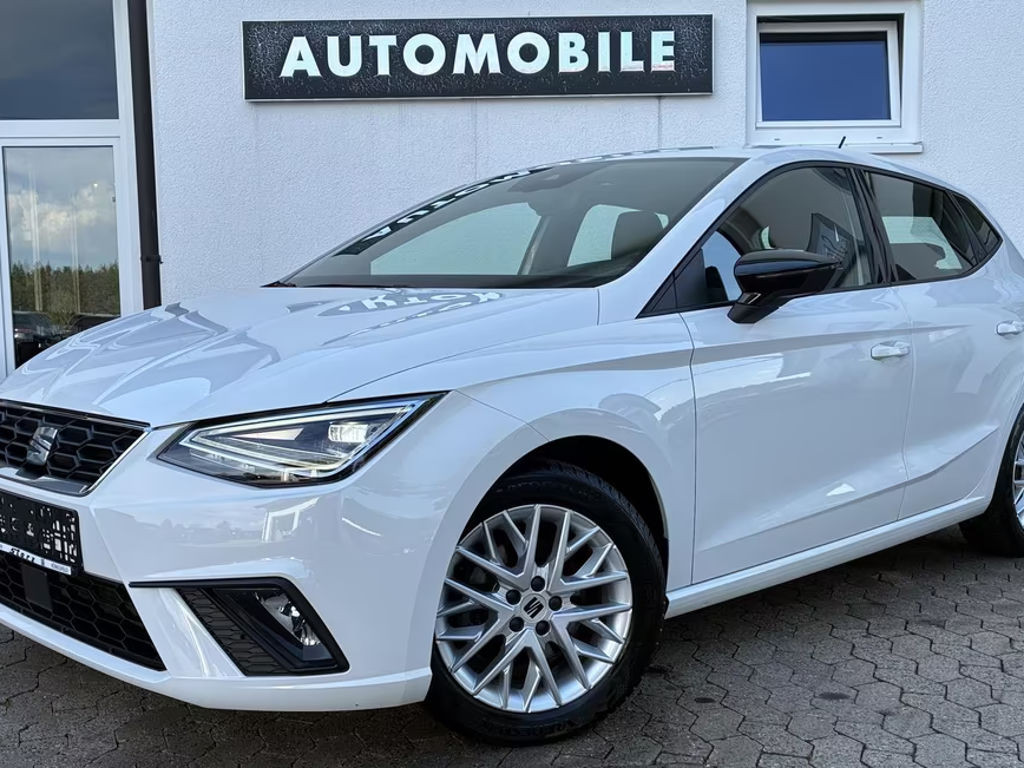 Seat Ibiza FR-lijn 1.0 TSI