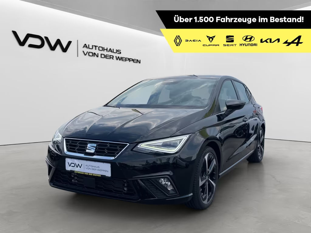 Seat Ibiza FR-lijn DSG