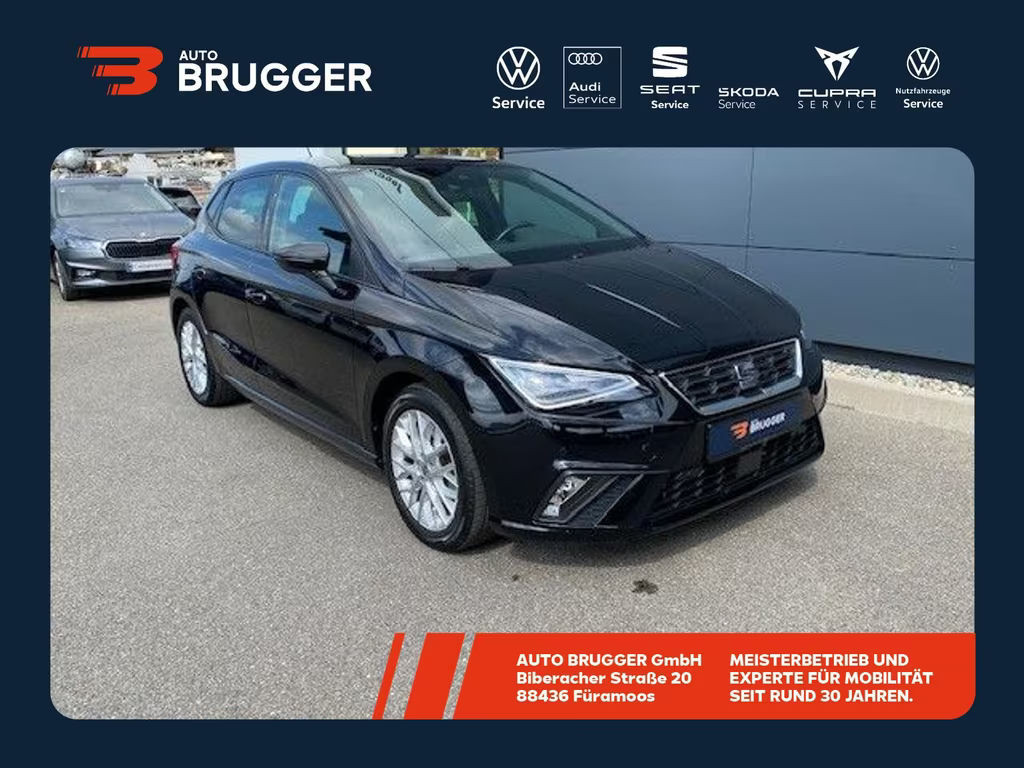 Seat Ibiza FR-lijn 1.0 TSI