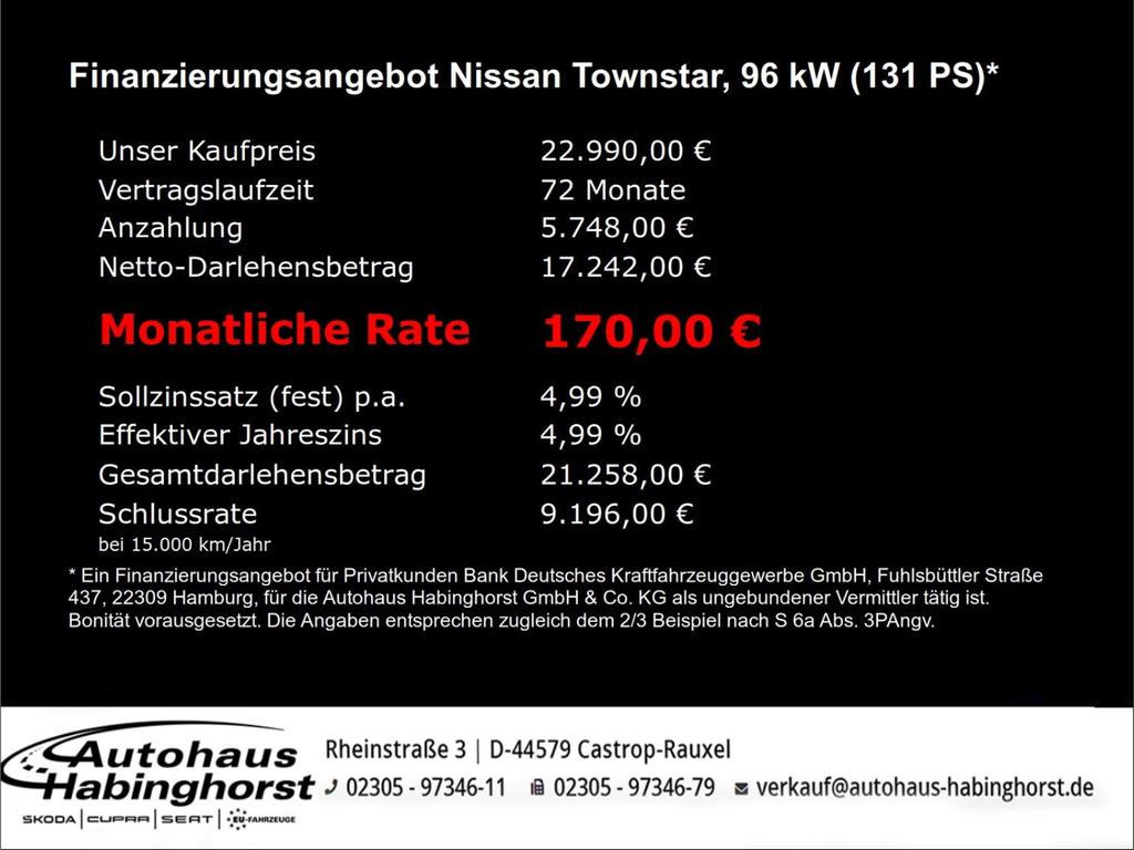 Nissan Townstar