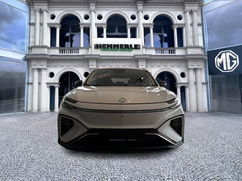 MG Marvel R Luxury