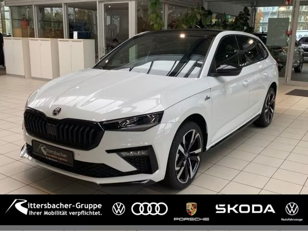 Skoda Scala Monte Carlo