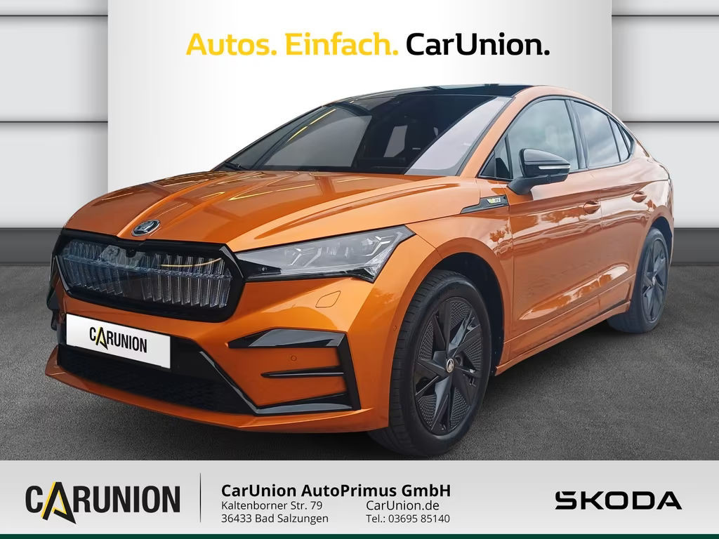Skoda Enyaq iV RS Coupe Suite
